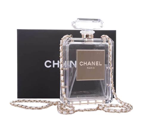 chanel perfume bottle bag buy